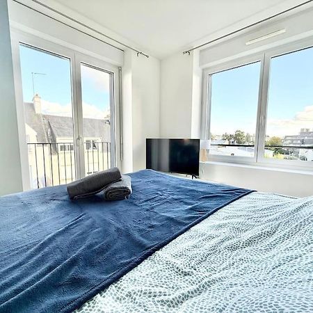 Appartements Meubles Brest Gay Lussac Eksteriør billede