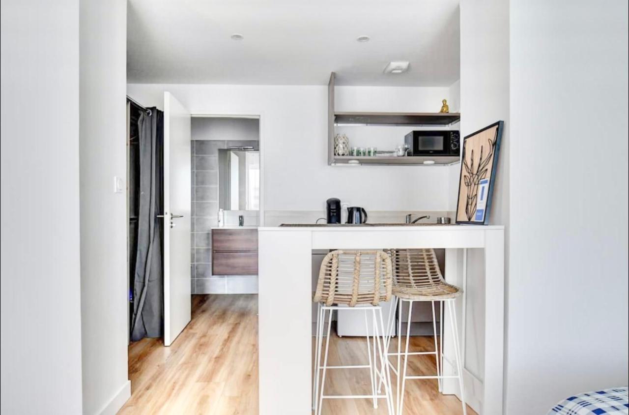 Appartements Meubles Brest Gay Lussac Eksteriør billede