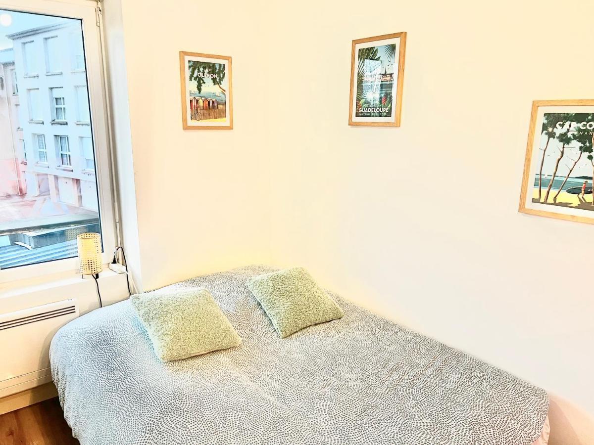 Appartements Meubles Brest Gay Lussac Eksteriør billede