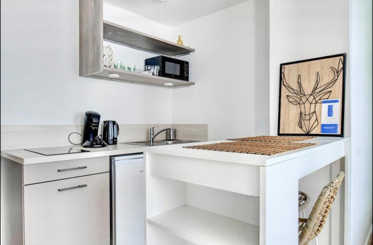 Appartements Meubles Brest Gay Lussac Eksteriør billede