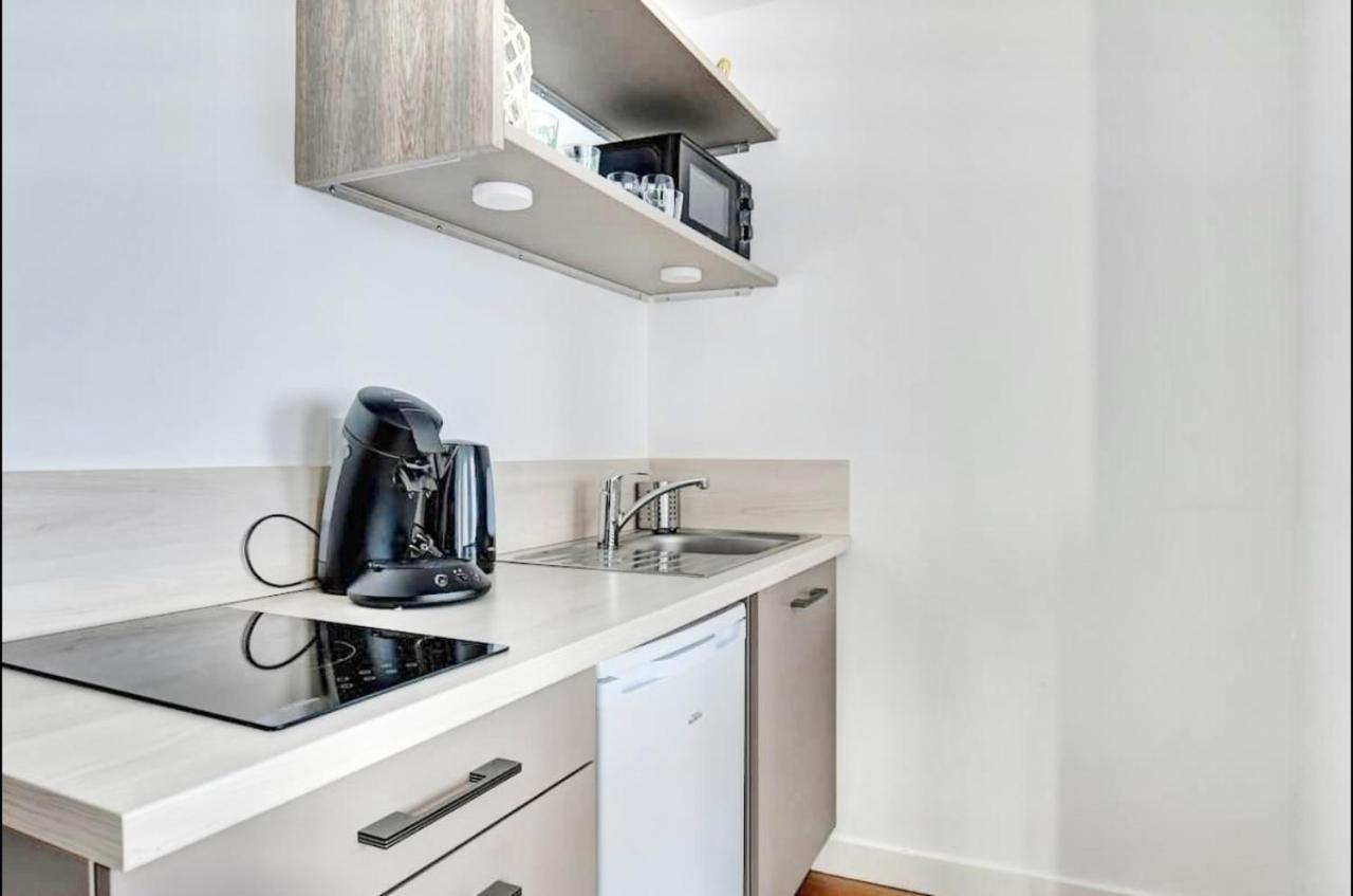 Appartements Meubles Brest Gay Lussac Eksteriør billede