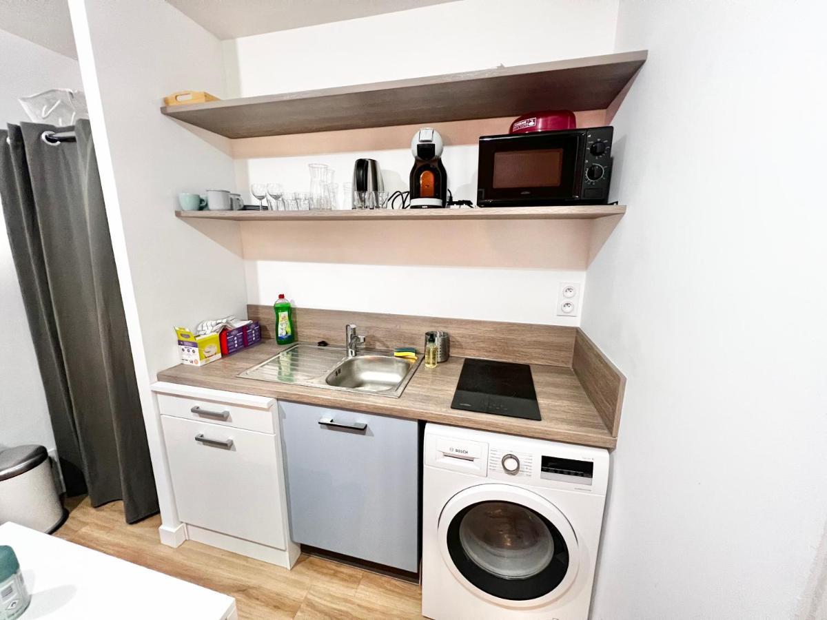 Appartements Meubles Brest Gay Lussac Eksteriør billede