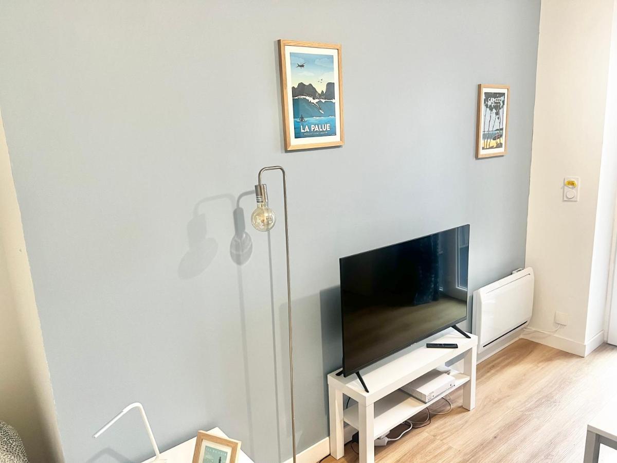 Appartements Meubles Brest Gay Lussac Eksteriør billede