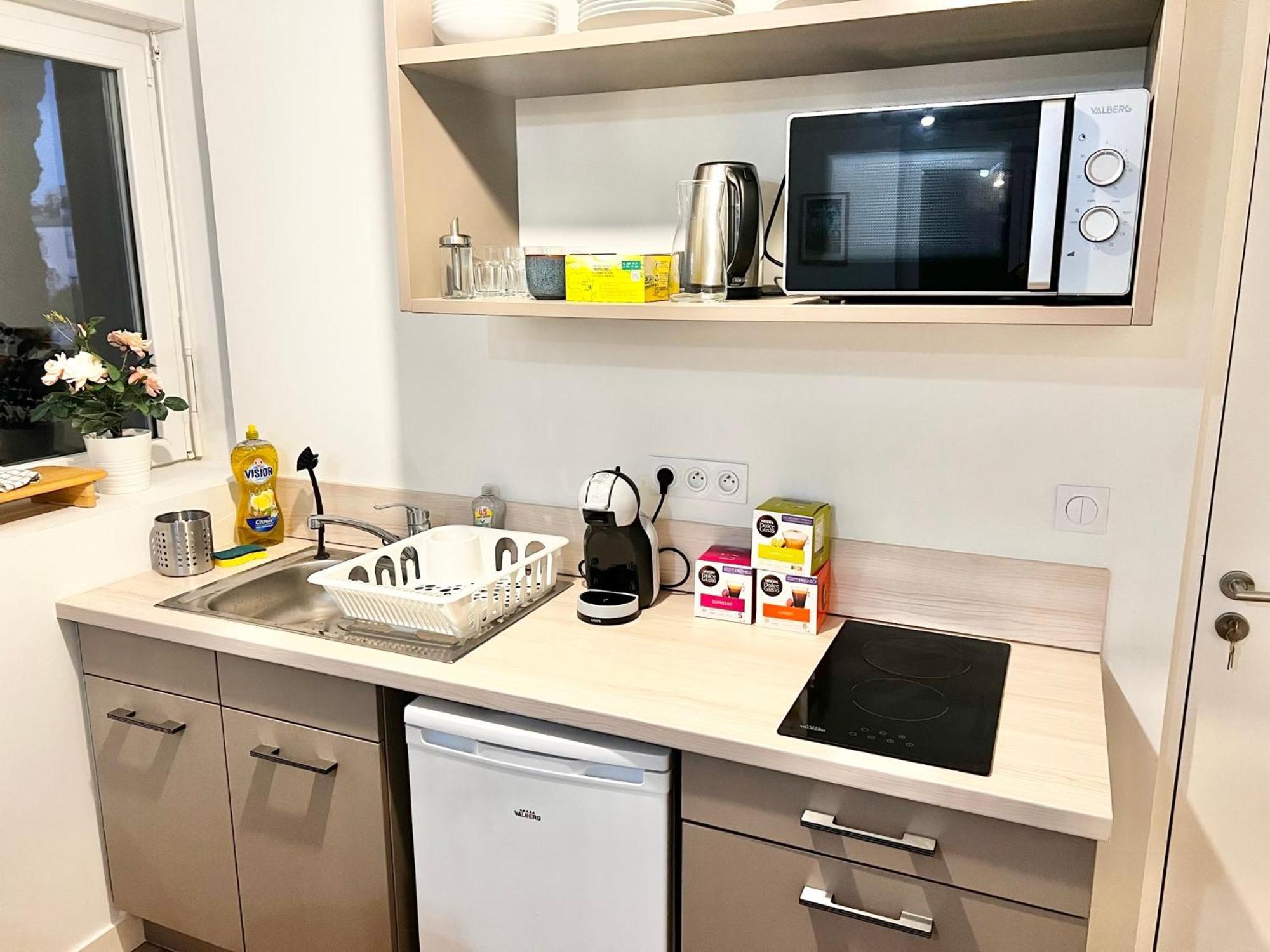 Appartements Meubles Brest Gay Lussac Eksteriør billede