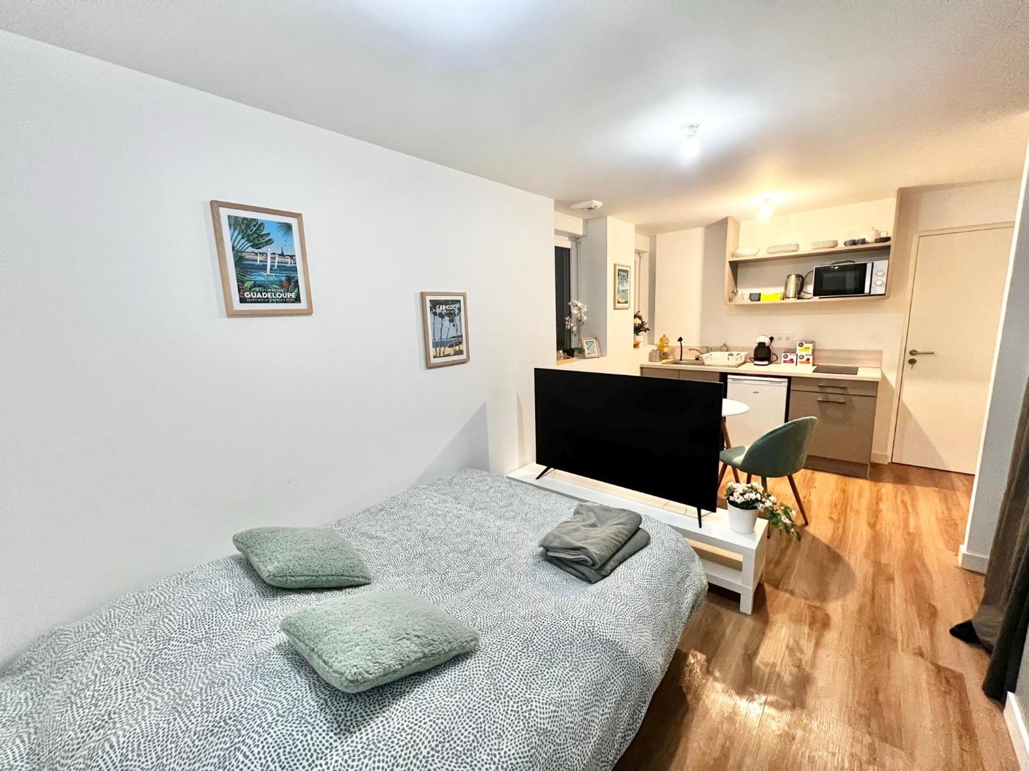 Appartements Meubles Brest Gay Lussac Eksteriør billede