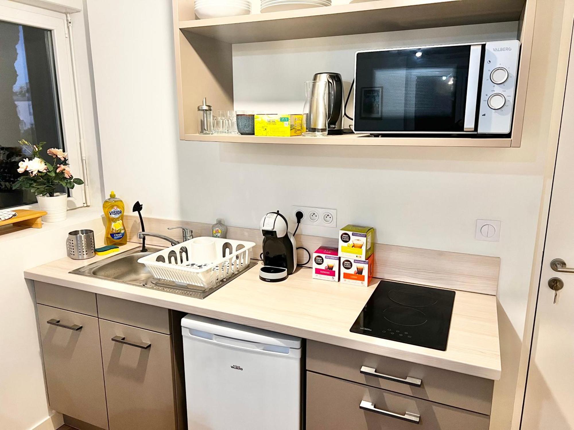 Appartements Meubles Brest Gay Lussac Eksteriør billede