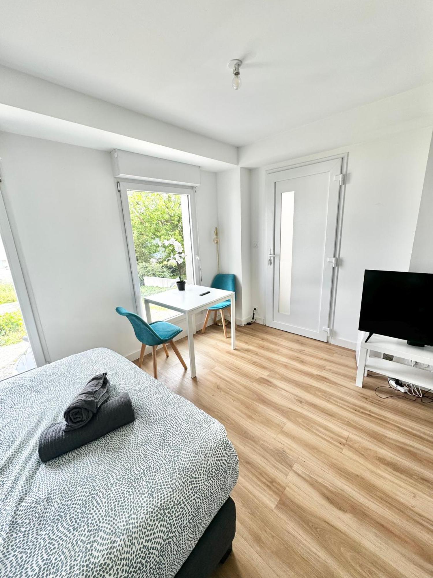 Appartements Meubles Brest Gay Lussac Eksteriør billede