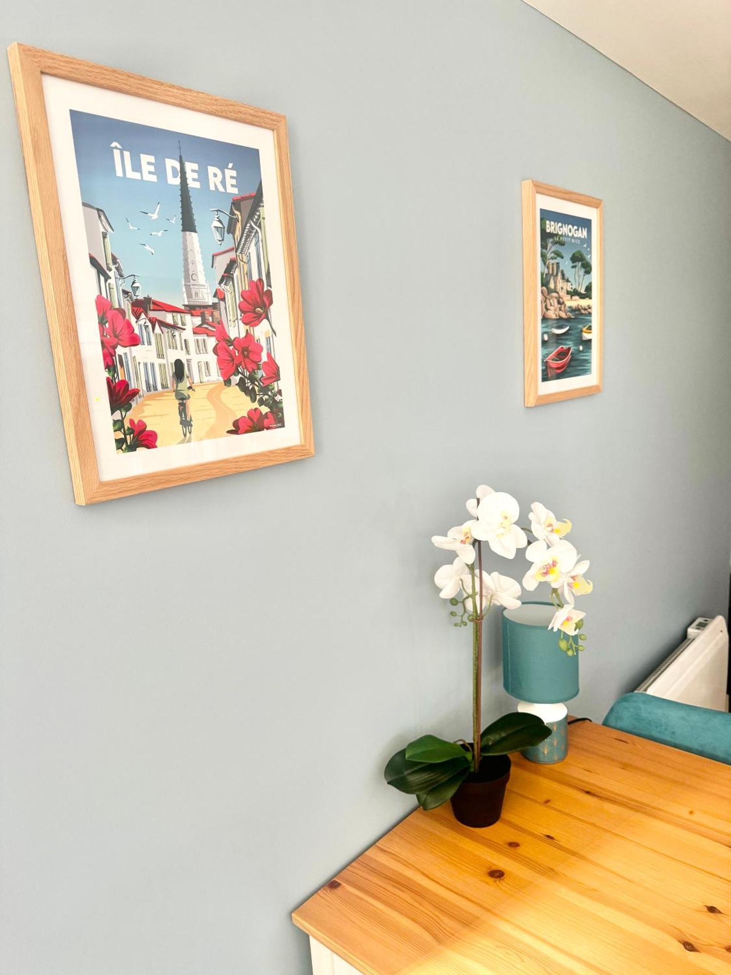 Appartements Meubles Brest Gay Lussac Eksteriør billede