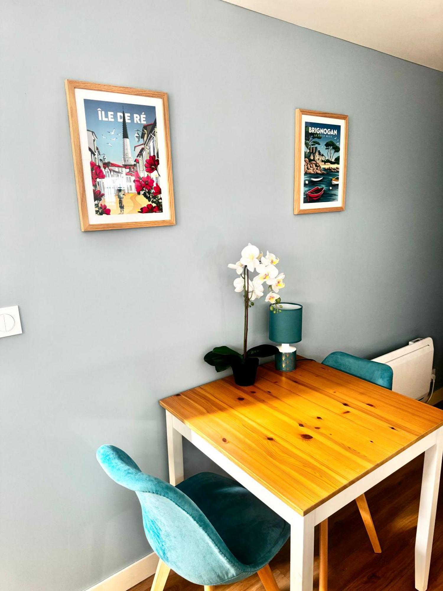 Appartements Meubles Brest Gay Lussac Eksteriør billede