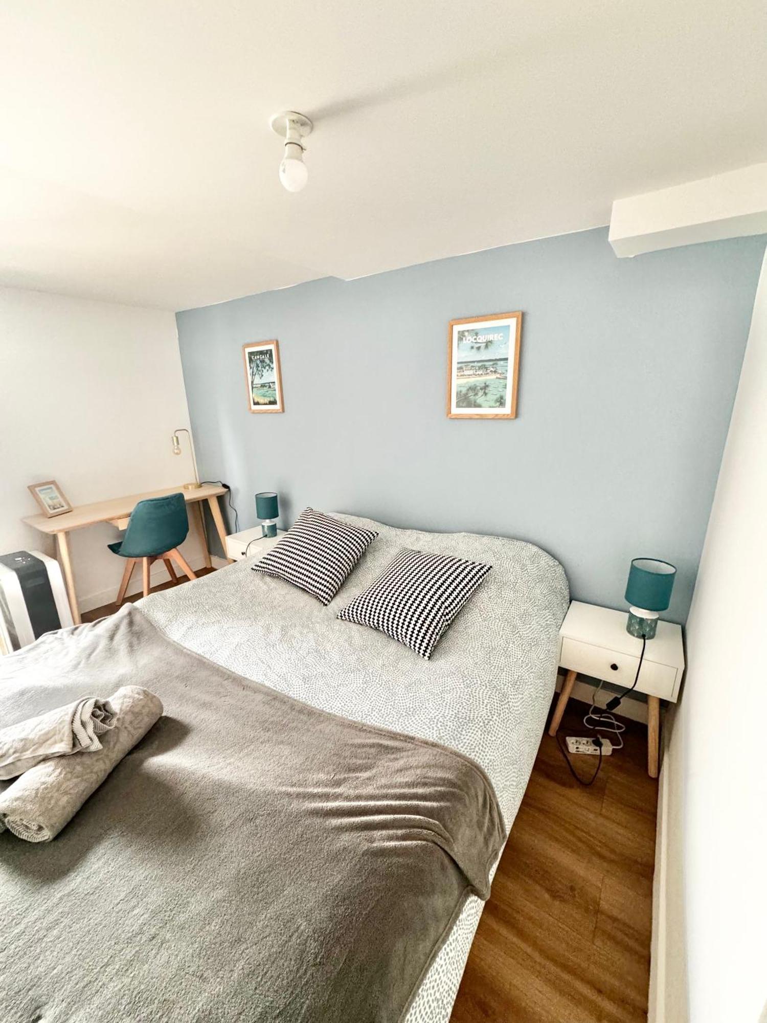 Appartements Meubles Brest Gay Lussac Eksteriør billede