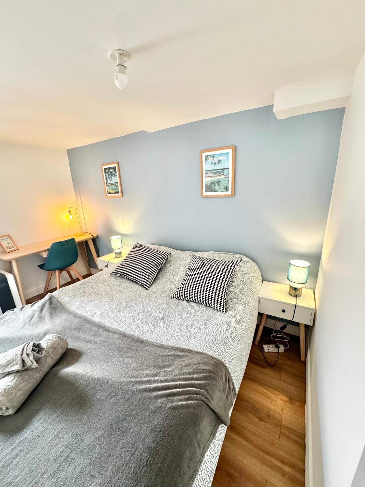 Appartements Meubles Brest Gay Lussac Eksteriør billede