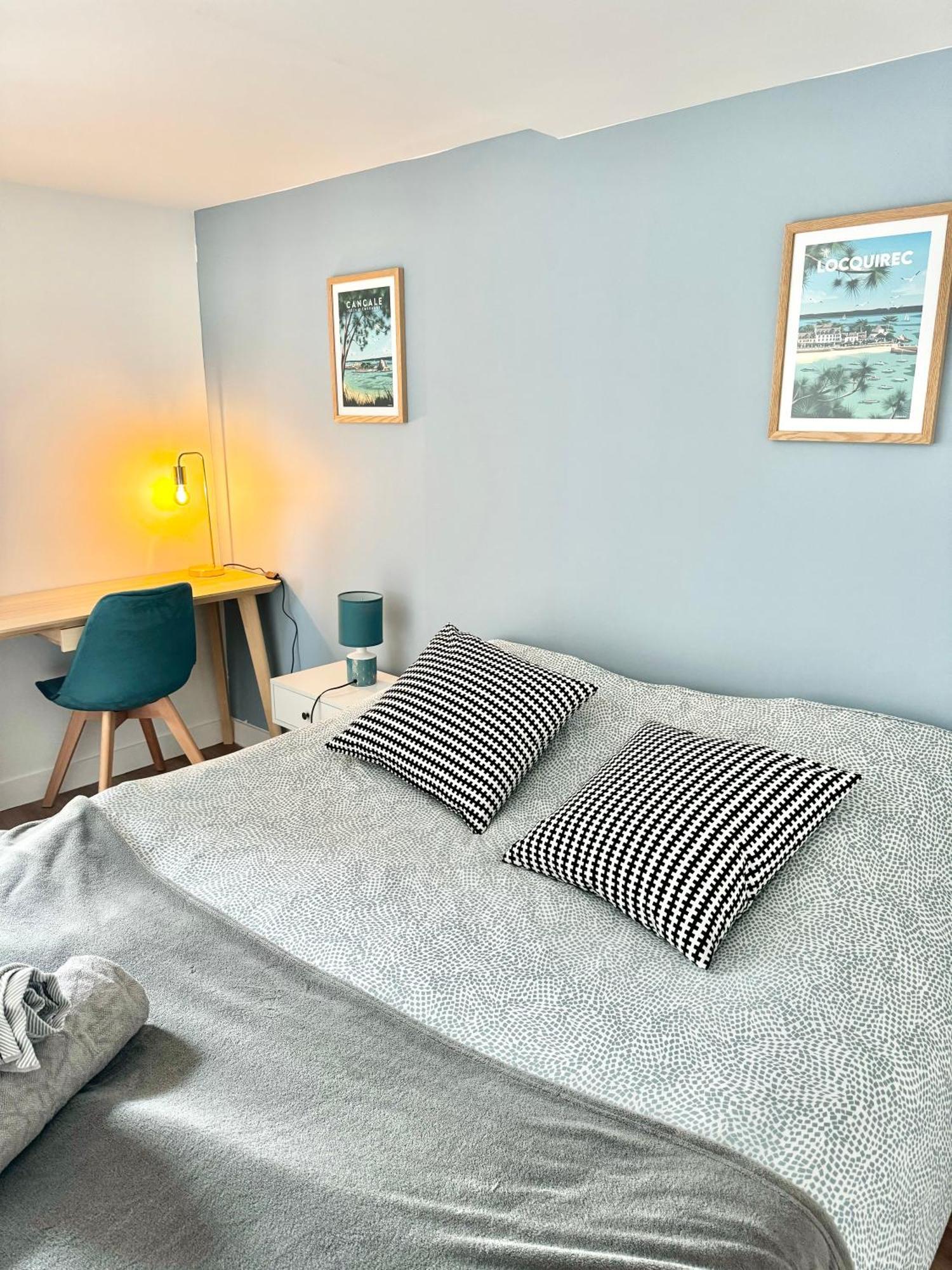 Appartements Meubles Brest Gay Lussac Eksteriør billede