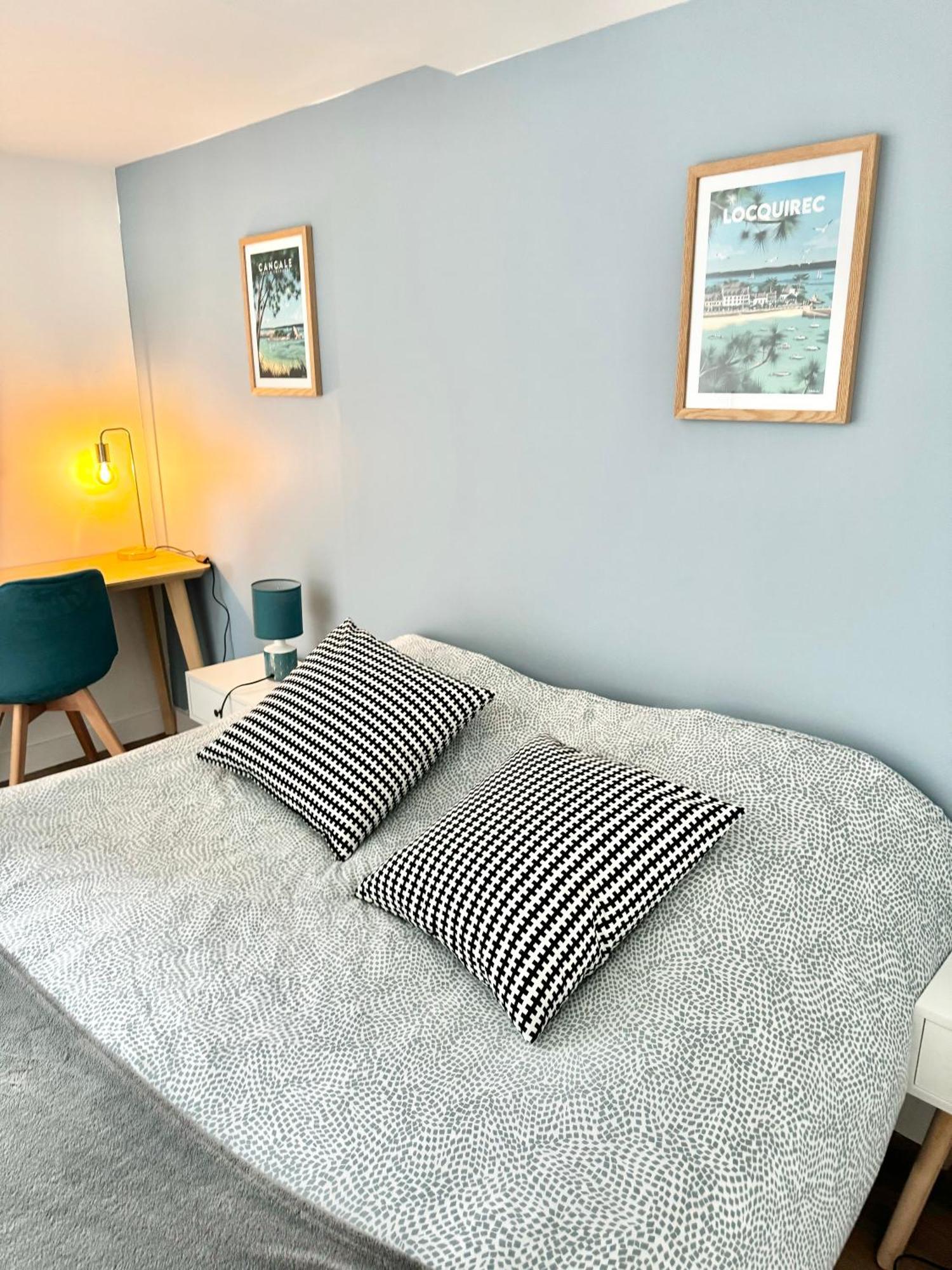 Appartements Meubles Brest Gay Lussac Eksteriør billede