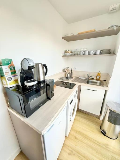 Appartements Meubles Brest Gay Lussac Eksteriør billede