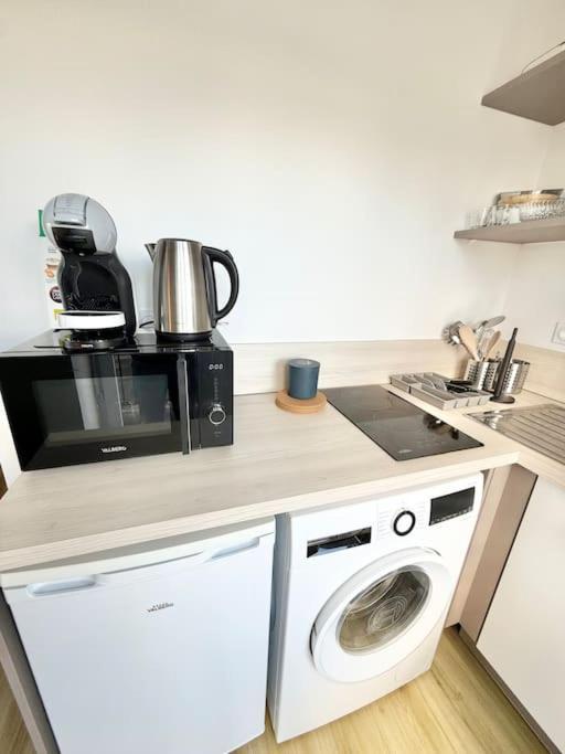 Appartements Meubles Brest Gay Lussac Eksteriør billede