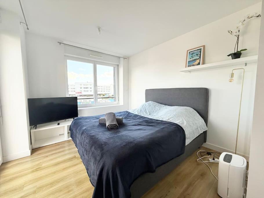 Appartements Meubles Brest Gay Lussac Eksteriør billede