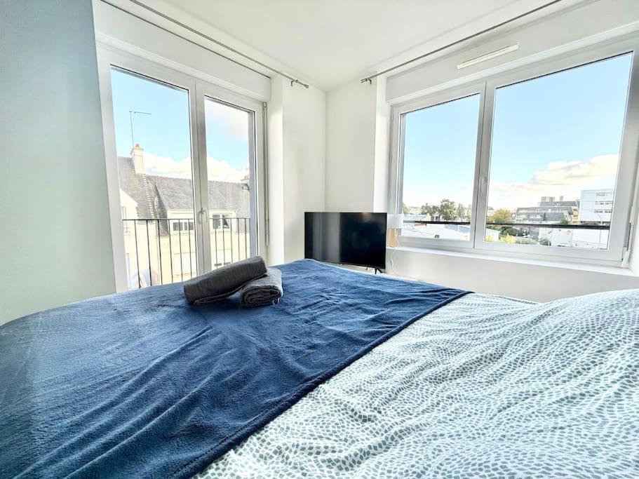 Appartements Meubles Brest Gay Lussac Eksteriør billede
