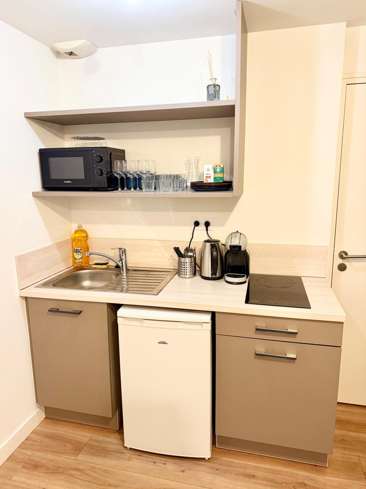 Appartements Meubles Brest Gay Lussac Eksteriør billede