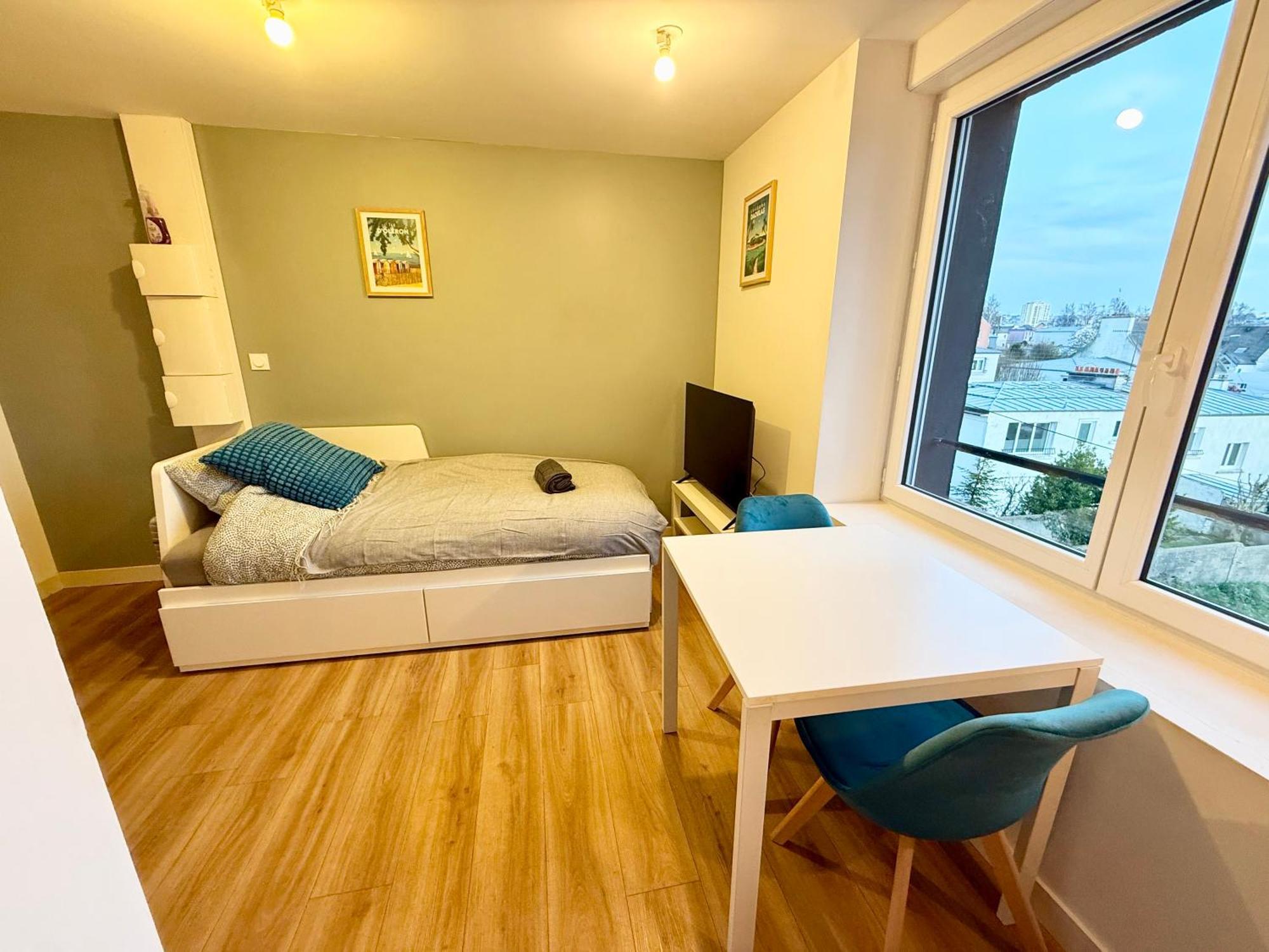 Appartements Meubles Brest Gay Lussac Eksteriør billede