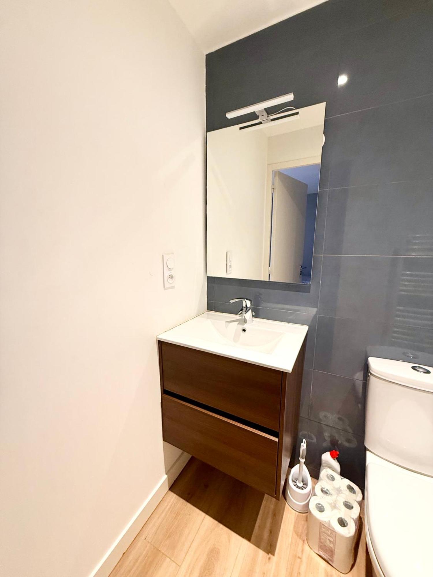 Appartements Meubles Brest Gay Lussac Eksteriør billede