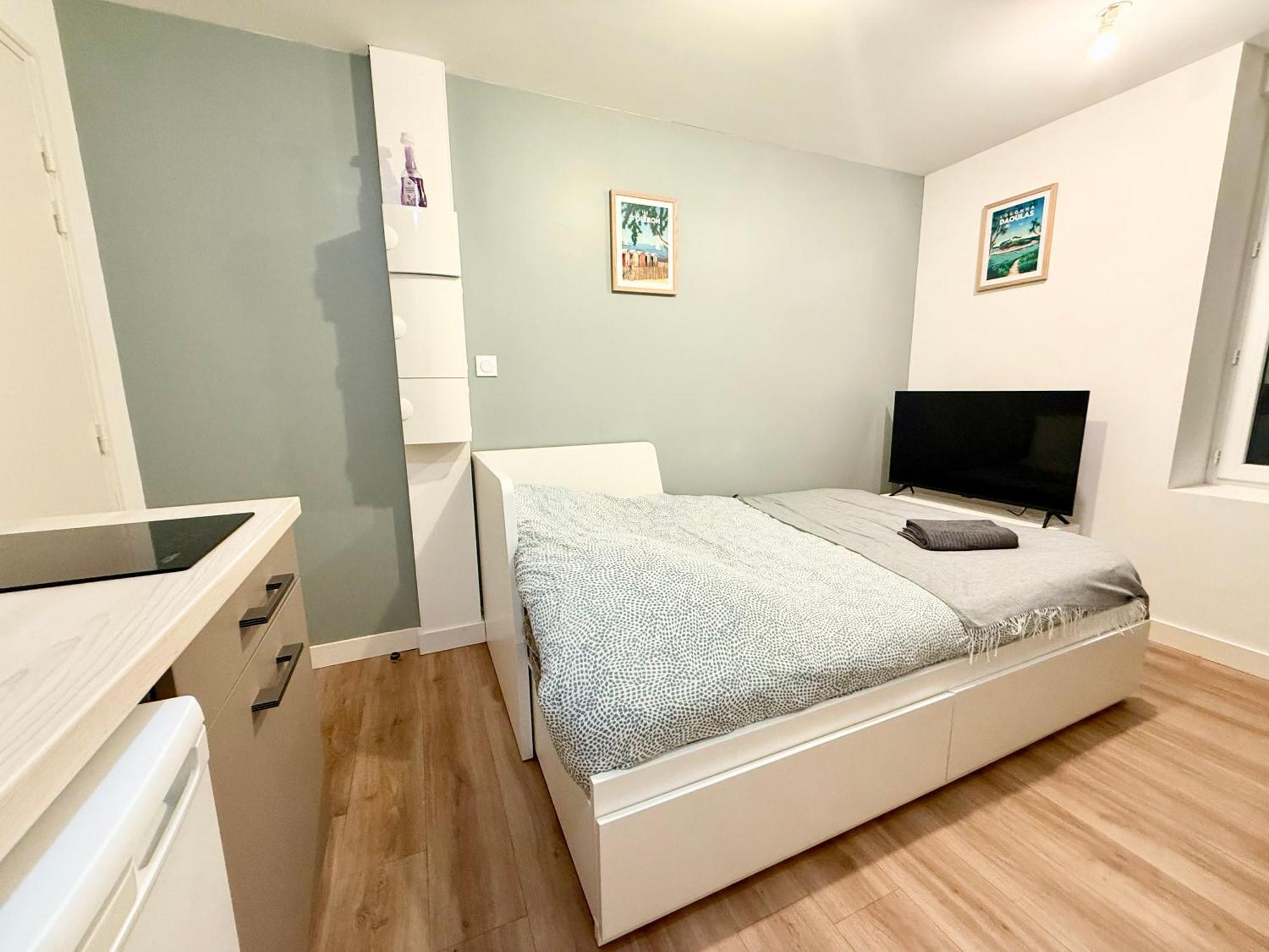 Appartements Meubles Brest Gay Lussac Eksteriør billede