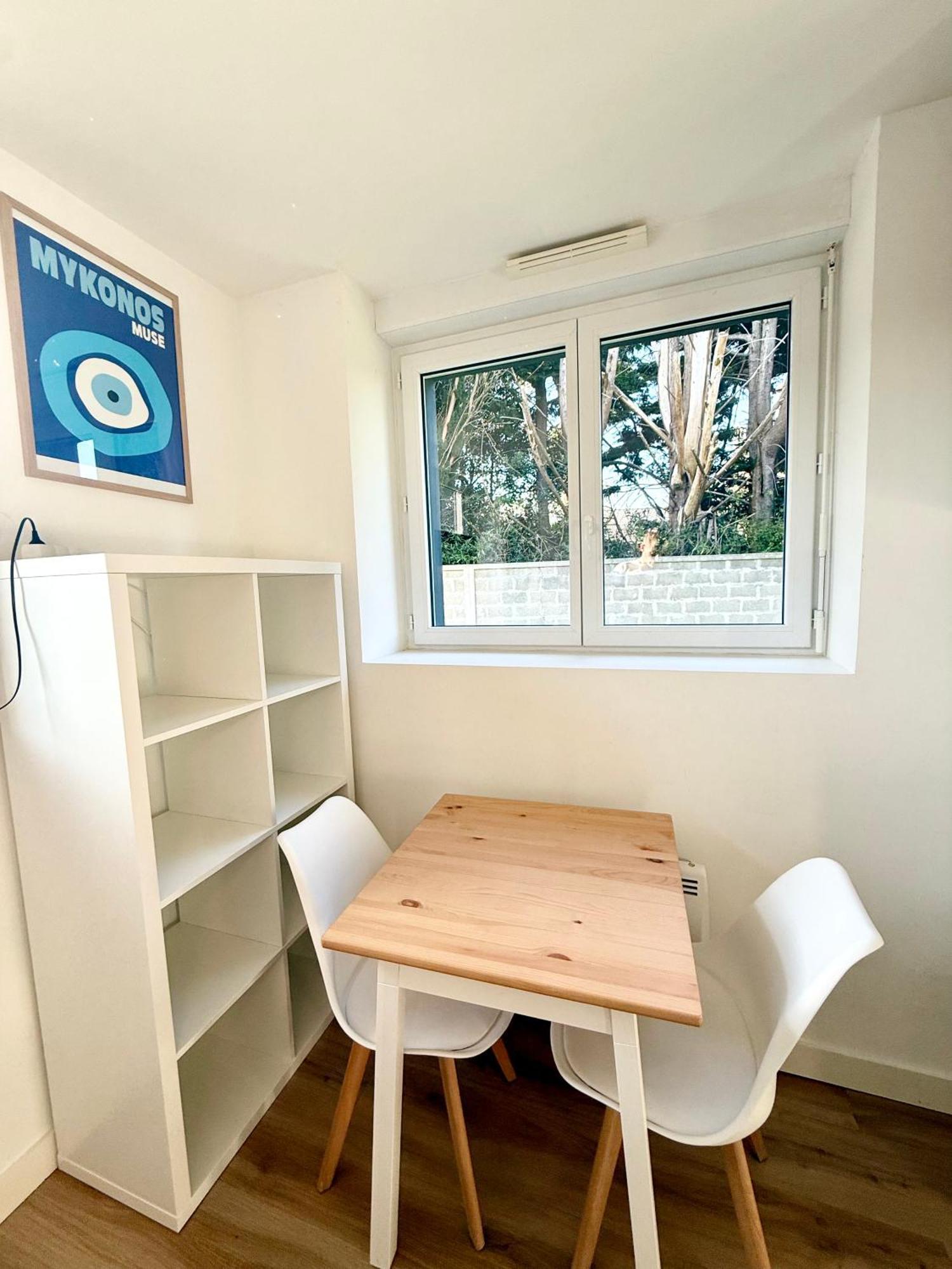 Appartements Meubles Brest Gay Lussac Eksteriør billede