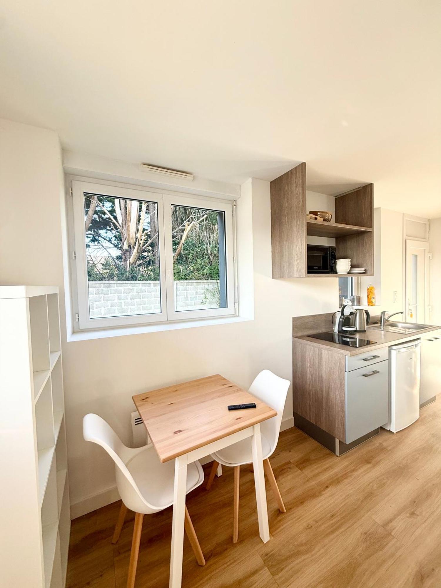 Appartements Meubles Brest Gay Lussac Eksteriør billede